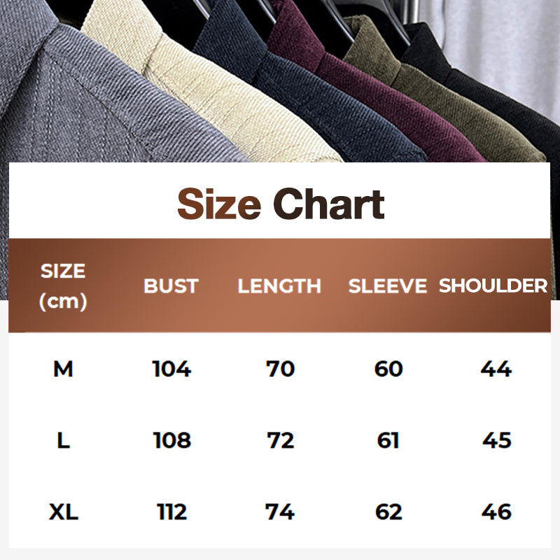 📢📢60 % OFF !!🎅Men's Classic Long Sleeve Shirt