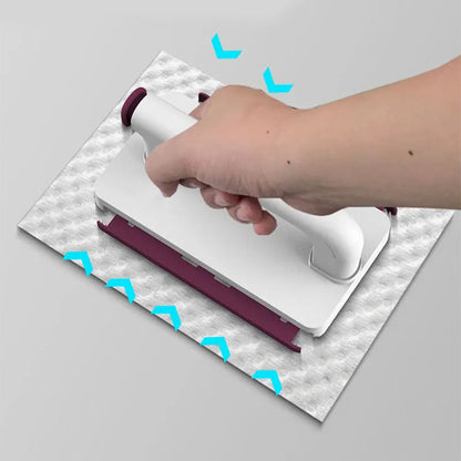 🎄 Magic Clamping Brush | Christmas SALE 45% OFF | One-Press Deep Cleaning for Tiles, Grout & Surfaces  ✨🧹