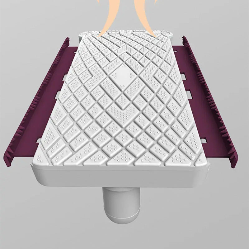 🎄 Magic Clamping Brush | Christmas SALE 45% OFF | One-Press Deep Cleaning for Tiles, Grout & Surfaces  ✨🧹