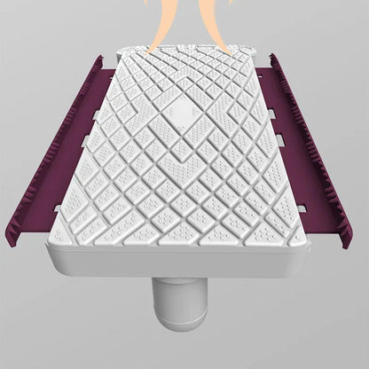 🎄 Magic Clamping Brush | Christmas SALE 45% OFF | One-Press Deep Cleaning for Tiles, Grout & Surfaces  ✨🧹