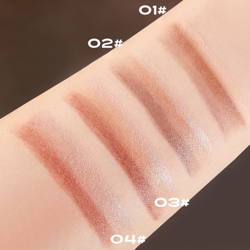 📢📢60 %  OFF !! ⏰3 Colors in 1 Eyeshadow Stick
