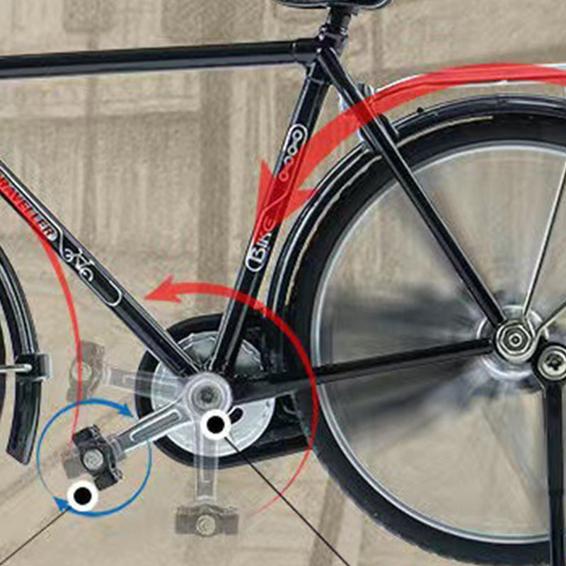 📢📢60 % OFF !!⏰1: 10 Simulation Mini DIY Retro Bicycle Model Ornament