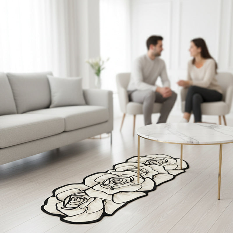 📢📢50 % OFF !!⏰Flower Pattern Quick-Dry Bathroom Mat🌹