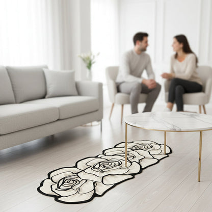 📢📢50 % OFF !!⏰Flower Pattern Quick-Dry Bathroom Mat🌹