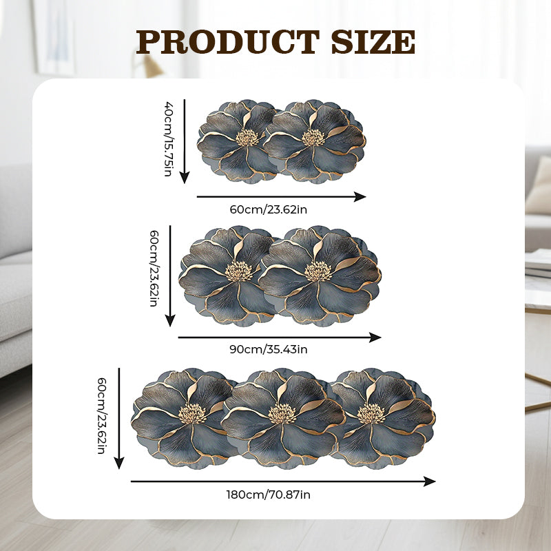 📢📢50 % OFF !!⏰Flower Pattern Quick-Dry Bathroom Mat🌹