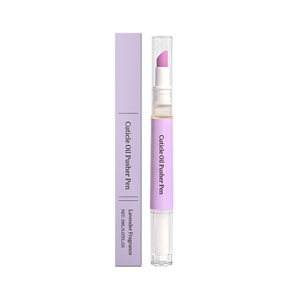 📢📢50 % OFF !!💅Cuticle Oil Pusher Pen for Nail Care