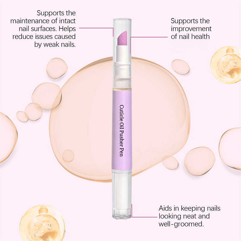 📢📢50 % OFF !!💅Cuticle Oil Pusher Pen for Nail Care