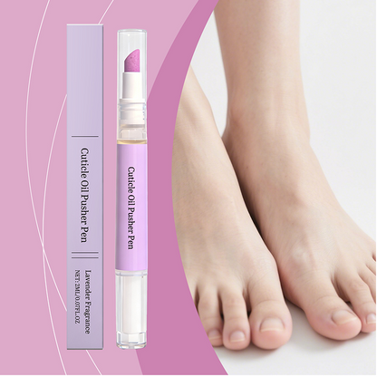 📢📢50 % OFF !!💅Cuticle Oil Pusher Pen for Nail Care