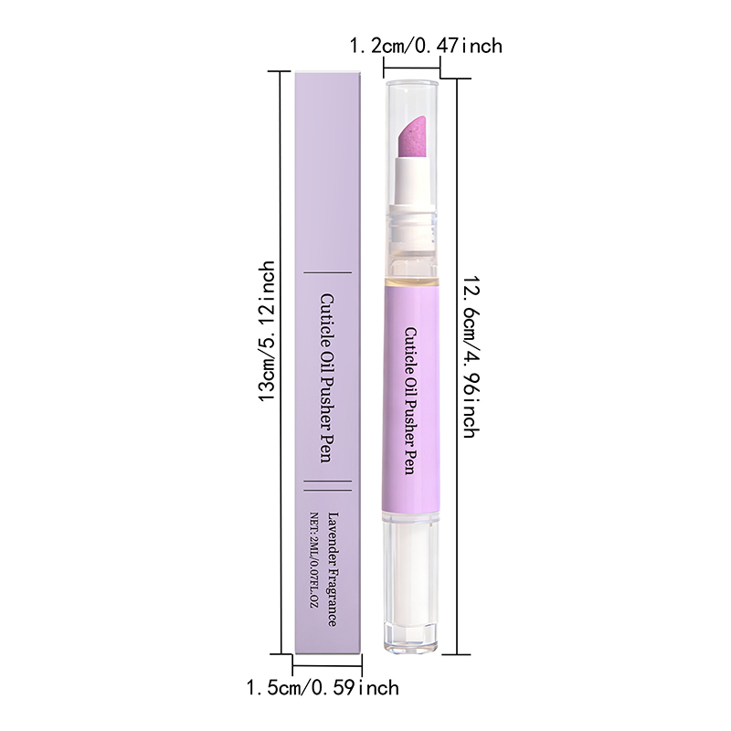 📢📢50 % OFF !!💅Cuticle Oil Pusher Pen for Nail Care