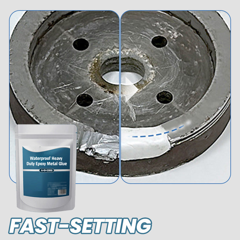 📢📢Buy 1 get 1 free⏰Waterproof Heavy Duty Epoxy Metal Glue