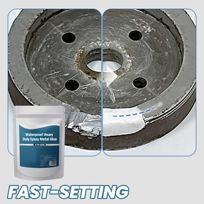📢📢Buy 1 get 1 free⏰Waterproof Heavy Duty Epoxy Metal Glue