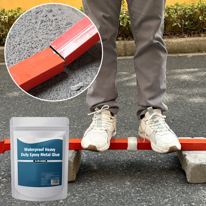 📢📢Buy 1 get 1 free⏰Waterproof Heavy Duty Epoxy Metal Glue