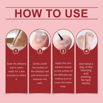 📢📢50 % OFF !!🎅Nail Repair Essence for Damaged Nails
