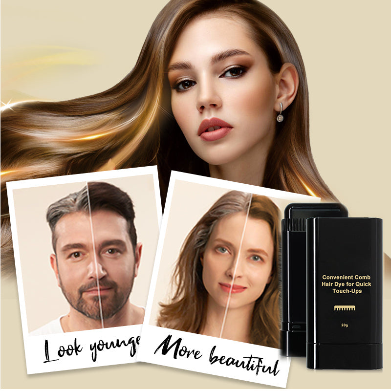📢📢50 % OFF !!⏰Safe and Convenient Comb Hair Dye