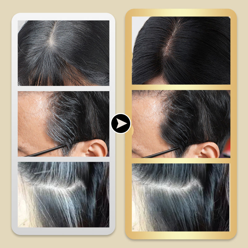 📢📢50 % OFF !!⏰Safe and Convenient Comb Hair Dye