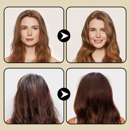 📢📢50 % OFF !!⏰Safe and Convenient Comb Hair Dye