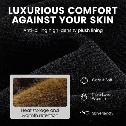 📢📢50 % OFF !!⏰Men's Lined Business Casual Winter Coat
