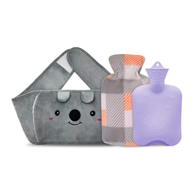 📢📢70 % OFF !!🎅Plush Hot Water Bottle Belt For Refilling