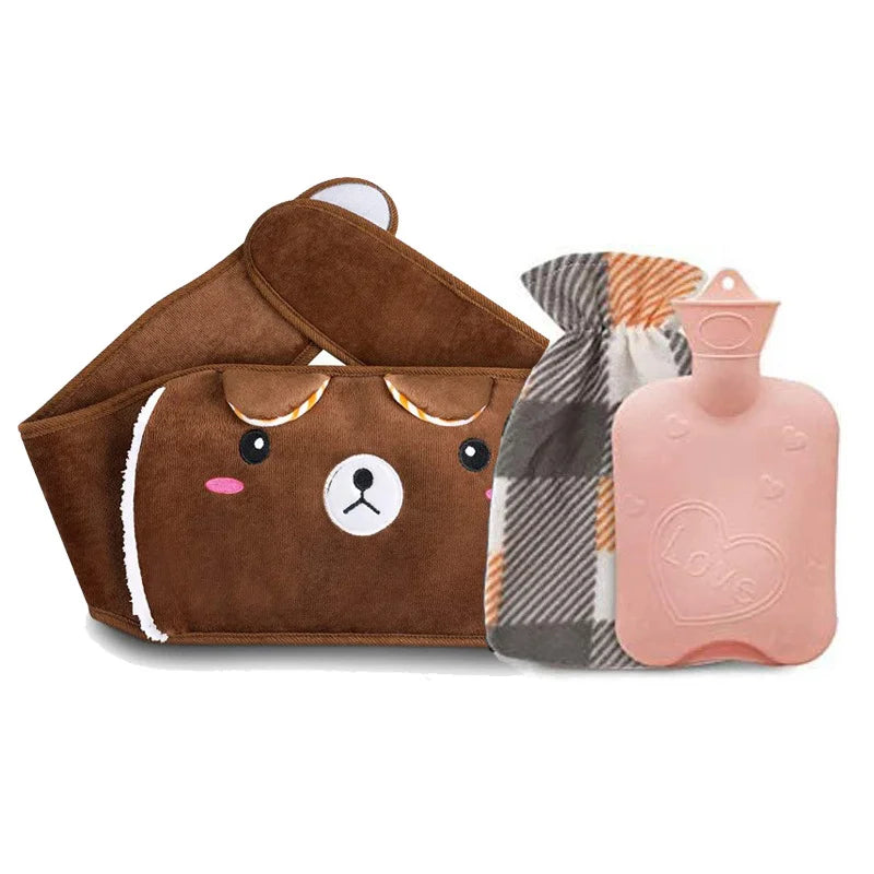 📢📢70 % OFF !!🎅Plush Hot Water Bottle Belt For Refilling