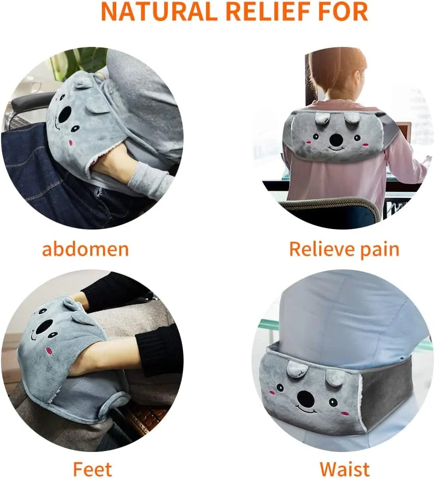 📢📢70 % OFF !!🎅Plush Hot Water Bottle Belt For Refilling