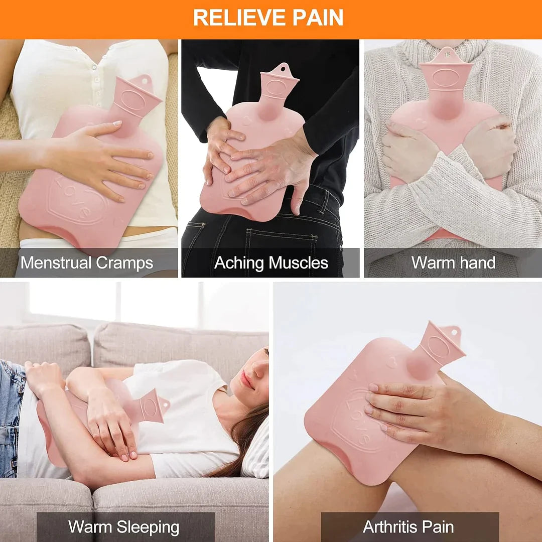 📢📢70 % OFF !!🎅Plush Hot Water Bottle Belt For Refilling
