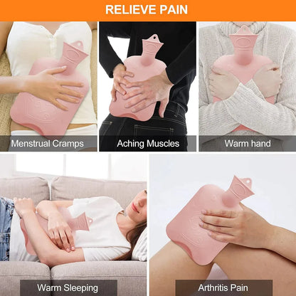 📢📢70 % OFF !!🎅Plush Hot Water Bottle Belt For Refilling