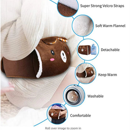 📢📢70 % OFF !!🎅Plush Hot Water Bottle Belt For Refilling