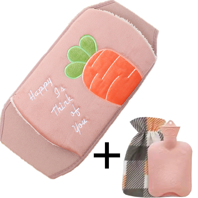 📢📢70 % OFF !!🎅Plush Hot Water Bottle Belt For Refilling