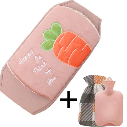 📢📢70 % OFF !!🎅Plush Hot Water Bottle Belt For Refilling