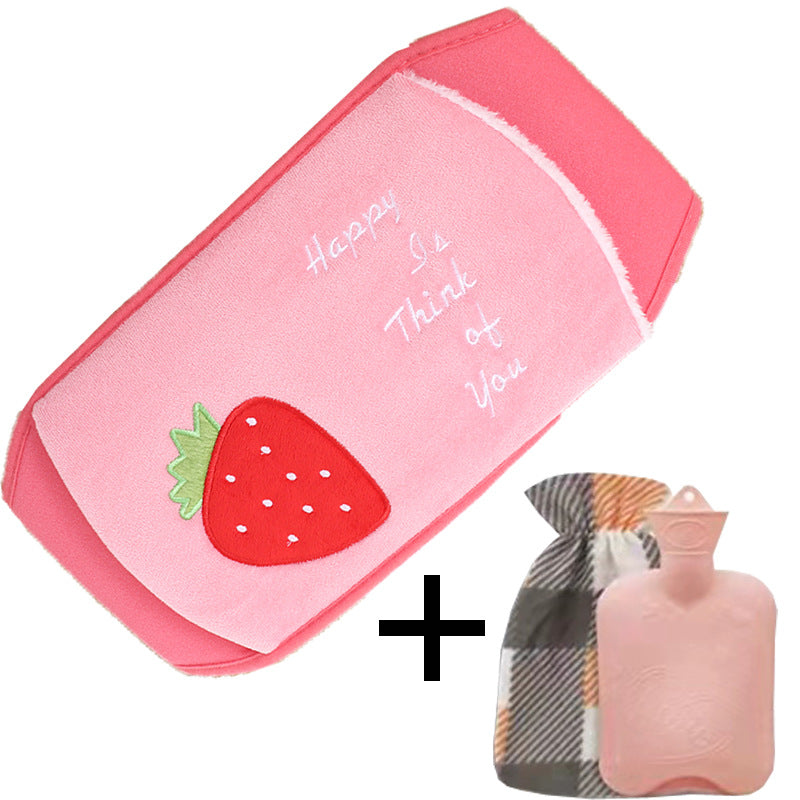 📢📢70 % OFF !!🎅Plush Hot Water Bottle Belt For Refilling