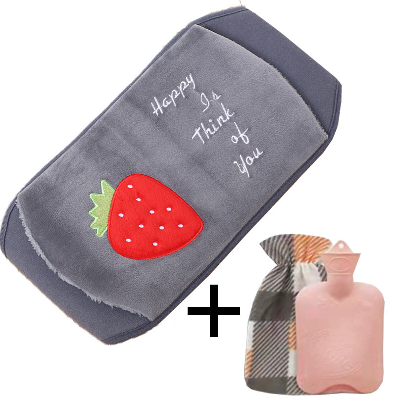 📢📢70 % OFF !!🎅Plush Hot Water Bottle Belt For Refilling