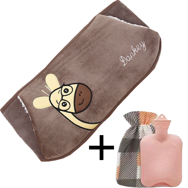 📢📢70 % OFF !!🎅Plush Hot Water Bottle Belt For Refilling