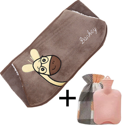 📢📢70 % OFF !!🎅Plush Hot Water Bottle Belt For Refilling