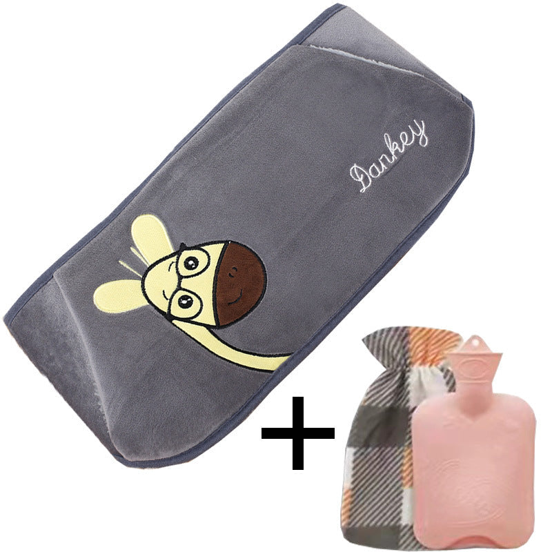 📢📢70 % OFF !!🎅Plush Hot Water Bottle Belt For Refilling