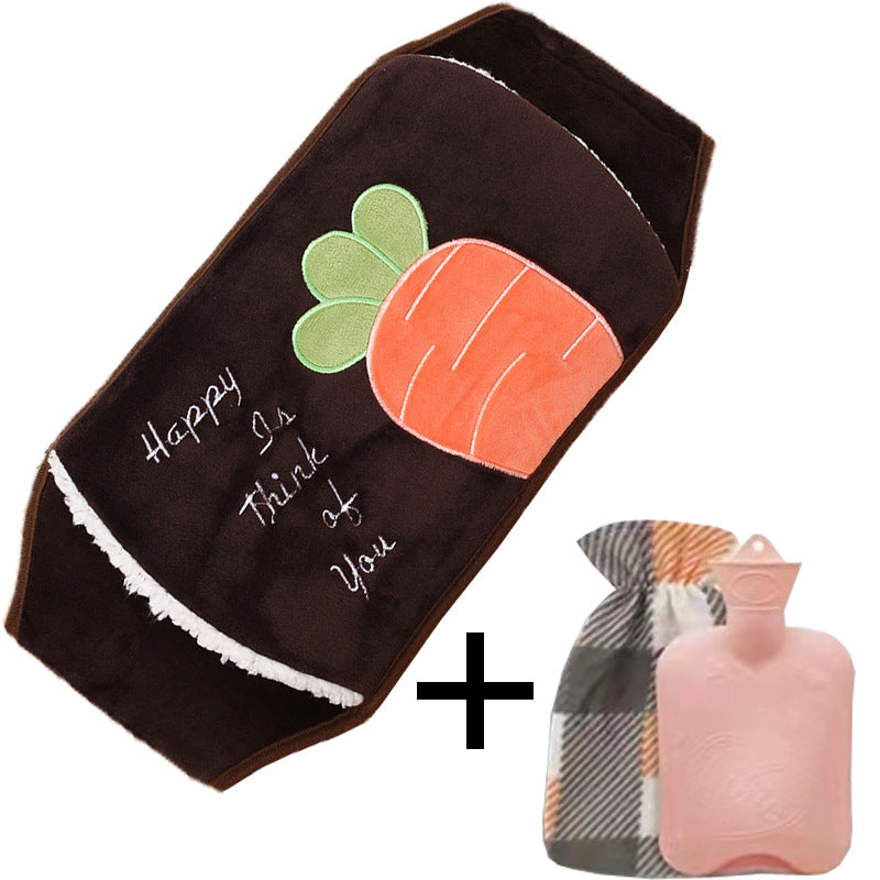 📢📢70 % OFF !!🎅Plush Hot Water Bottle Belt For Refilling