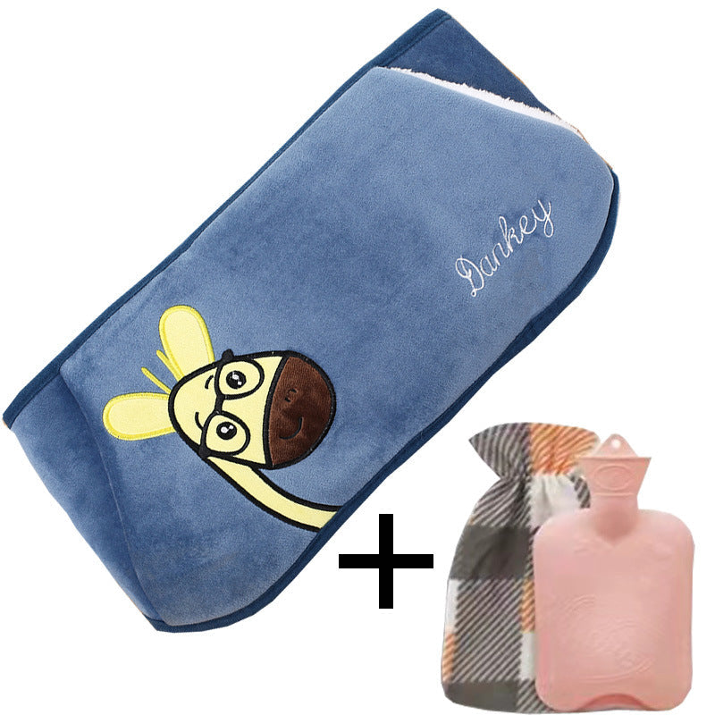 📢📢70 % OFF !!🎅Plush Hot Water Bottle Belt For Refilling