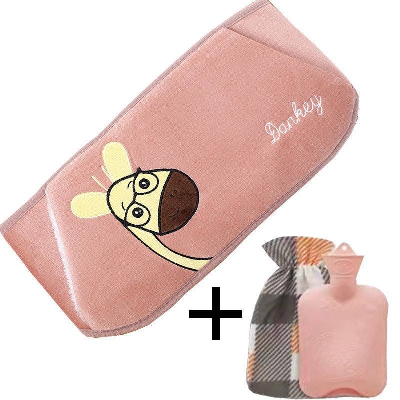 📢📢70 % OFF !!🎅Plush Hot Water Bottle Belt For Refilling