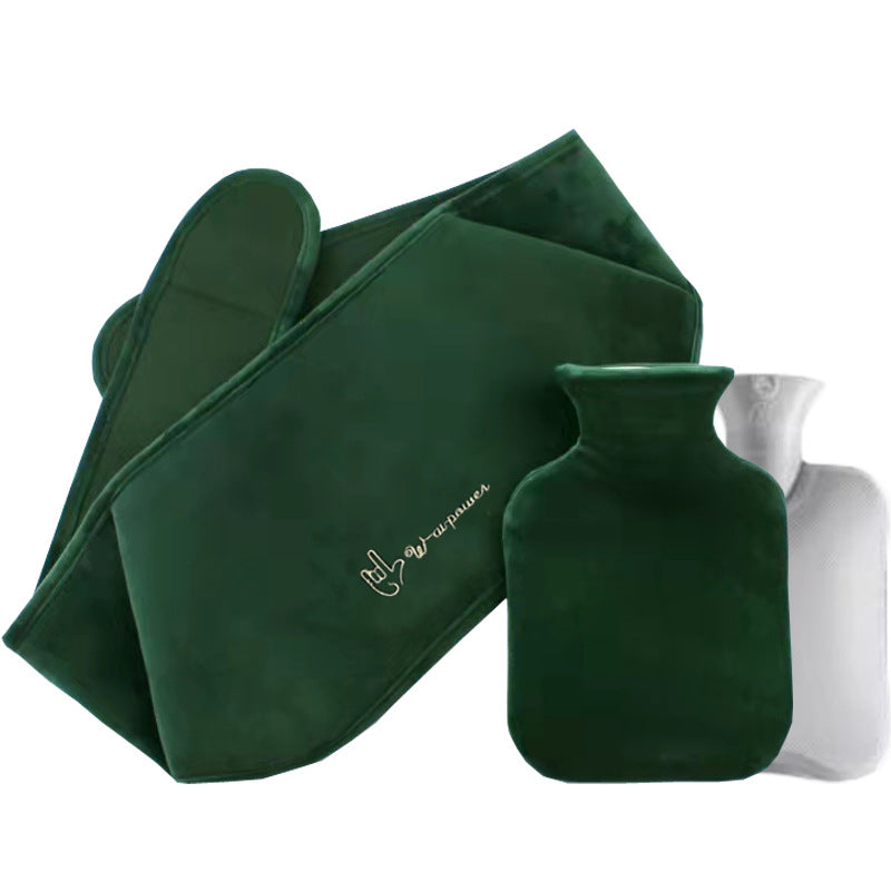 📢📢70 % OFF !!🎅Plush Hot Water Bottle Belt For Refilling