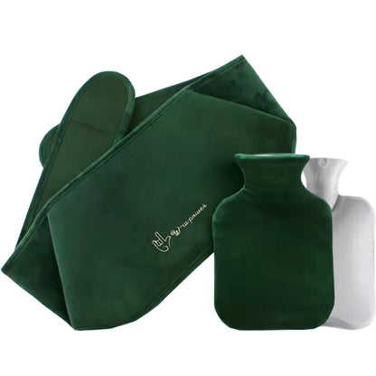 📢📢70 % OFF !!🎅Plush Hot Water Bottle Belt For Refilling