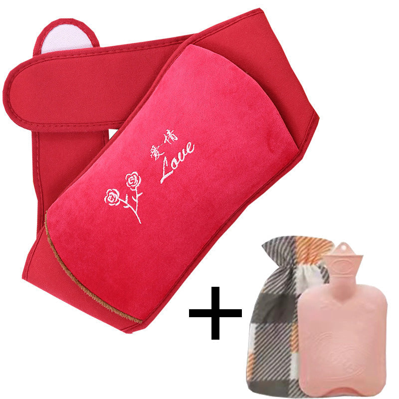 📢📢70 % OFF !!🎅Plush Hot Water Bottle Belt For Refilling