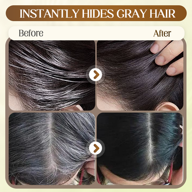 📢📢Buy 1 Get 1 Free⏰🌿Instant Gray Hair Cover Comb