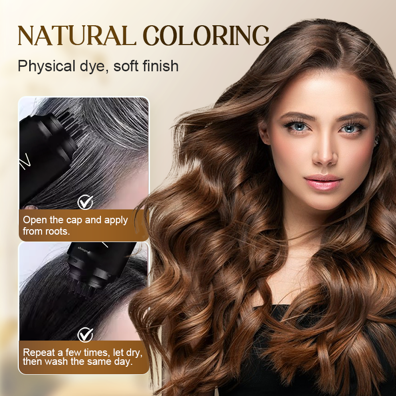 📢📢Buy 1 Get 1 Free⏰🌿Instant Gray Hair Cover Comb
