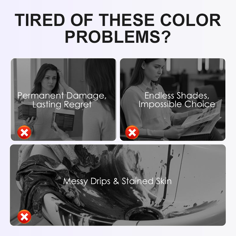 📢📢50 % OFF !!🎅Temporary Hair Dye Wax