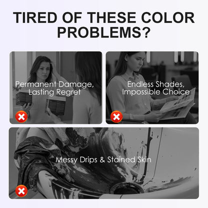 📢📢50 % OFF !!🎅Temporary Hair Dye Wax