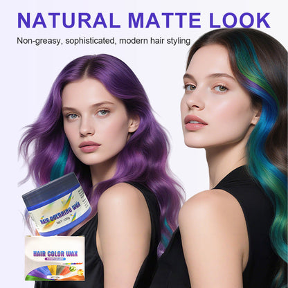 📢📢50 % OFF !!🎅Temporary Hair Dye Wax