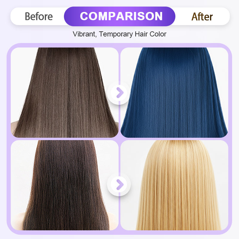 📢📢50 % OFF !!🎅Temporary Hair Dye Wax