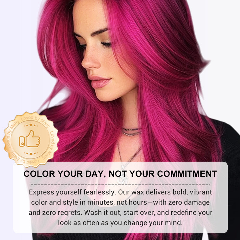 📢📢50 % OFF !!🎅Temporary Hair Dye Wax
