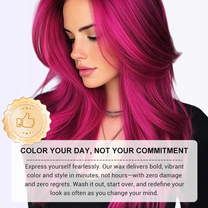 📢📢50 % OFF !!🎅Temporary Hair Dye Wax