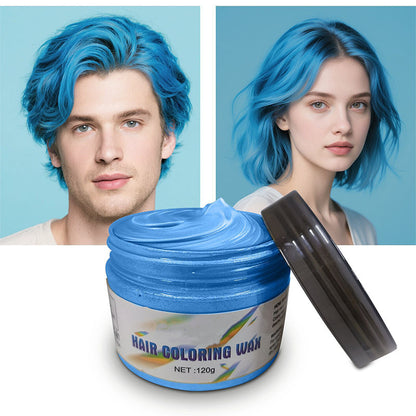 📢📢50 % OFF !!🎅Temporary Hair Dye Wax