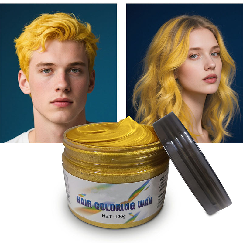 📢📢50 % OFF !!🎅Temporary Hair Dye Wax